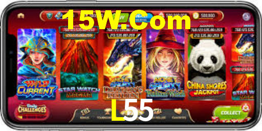 Sinta a adrenalina dos jogos de cassino com L55
